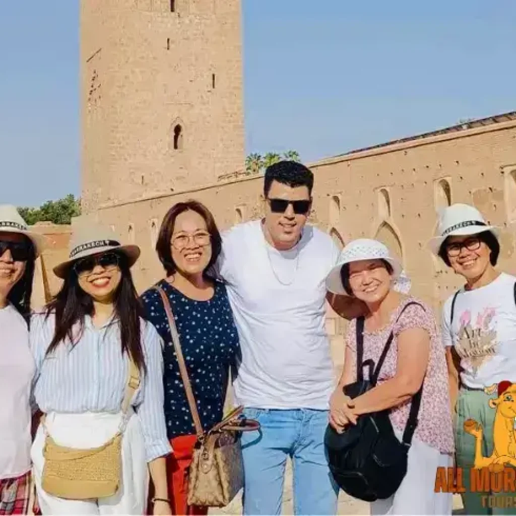 6 days trip starts in Casablanca